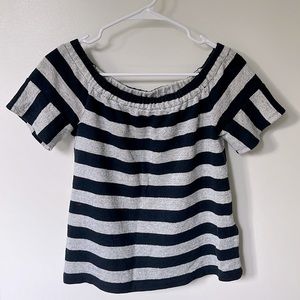Used Navy Madewell Top